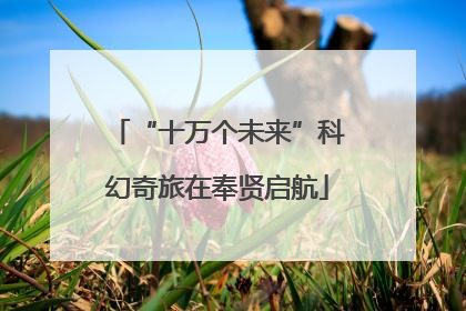 “十万个未来”科幻奇旅在奉贤启航