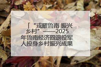 “戎耀鲁南 振兴乡村”——2025年鲁南经济圈退役军人投身乡村振兴成果展销会盛大启幕
