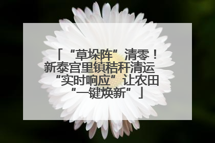 “草垛阵”清零！新泰宫里镇秸秆清运“实时响应”让农田“一键焕新”