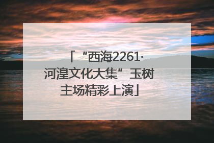 “西海2261·河湟文化大集”玉树主场精彩上演