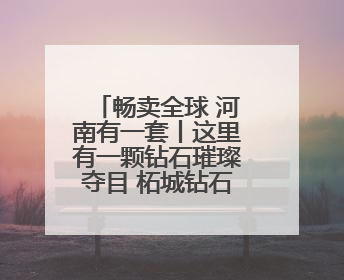 畅卖全球 河南有一套丨这里有一颗钻石璀璨夺目 柘城钻石：“链”就发展新动力