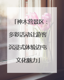 神木营景区：多彩活动让游客沉浸式体验边屯文化魅力