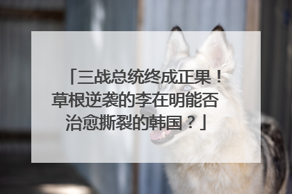 三战总统终成正果！草根逆袭的李在明能否治愈撕裂的韩国？