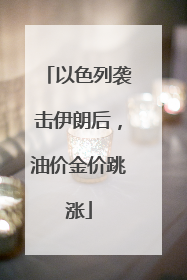 以色列袭击伊朗后，油价金价跳涨
