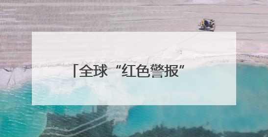 全球“红色警报”  每分钟失去18个足球场大小的热带雨林