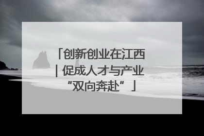 创新创业在江西｜促成人才与产业“双向奔赴”
