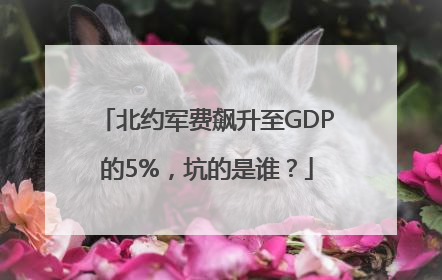 北约军费飙升至GDP的5%，坑的是谁？