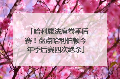 哈利魔法席卷季后赛！盘点哈利伯顿今年季后赛四次绝杀