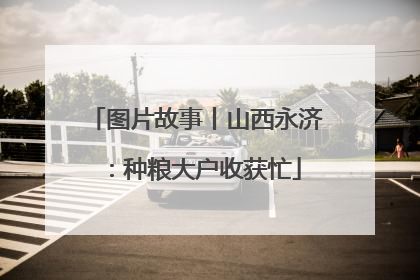 图片故事丨山西永济：种粮大户收获忙