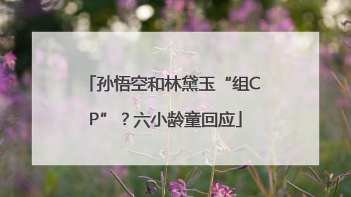 孙悟空和林黛玉“组CP”？六小龄童回应