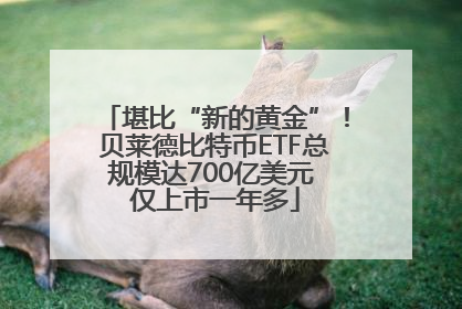 堪比“新的黄金”！贝莱德比特币ETF总规模达700亿美元 仅上市一年多