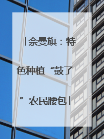 奈曼旗：特色种植“鼓了”农民腰包