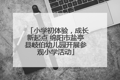 小学初体验，成长新起点 绵阳市盐亭县岐伯幼儿园开展参观小学活动