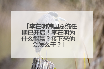 李在明韩国总统任期已开启！李在明为什么能赢？接下来他会怎么干？