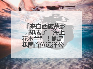 来自西施故乡，却成了“海上花木兰”！她是我国首位远洋公务船女船长