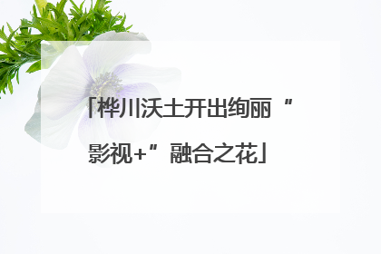 桦川沃土开出绚丽“影视+”融合之花