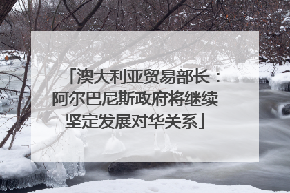 澳大利亚贸易部长：阿尔巴尼斯政府将继续坚定发展对华关系
