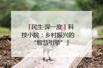 民生·深一度丨科技小院：乡村振兴的“智慧引擎”