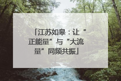 江苏如皋：让“正能量”与“大流量”同频共振