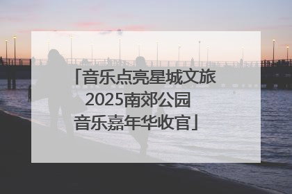 音乐点亮星城文旅 2025南郊公园音乐嘉年华收官