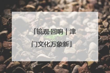 镜观·回响｜津门文化万象新