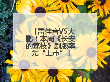 雷佳音VS大鹏！本周《长安的荔枝》剧版率先“上市”