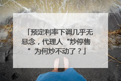 预定利率下调几乎无悬念，代理人“炒停售”为何炒不动了？